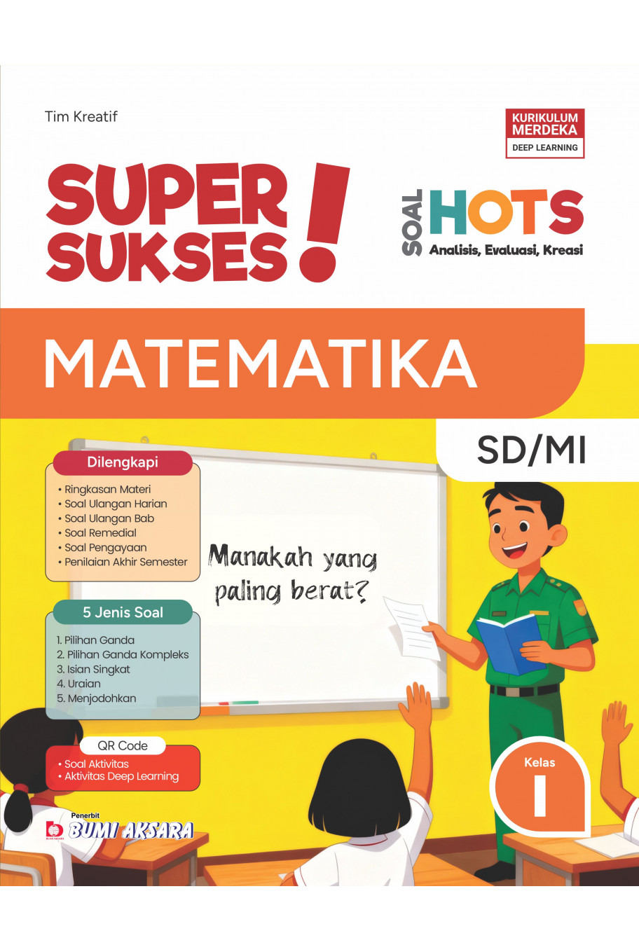 Super Sukses Matematika SD/MI Kelas I